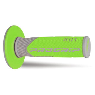 Paire de poignées Pro Grip 801 - gris vert