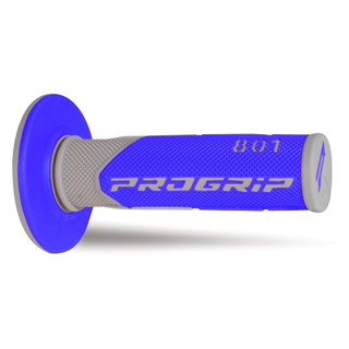 Paire de poignées Pro Grip 801 - gris bleu