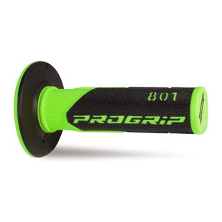 Paire de poignées Pro Grip 801 - vert fluo noir