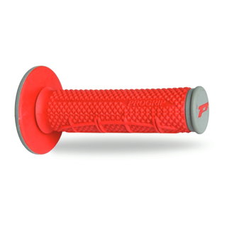 Paire de poignées Pro Grip 802 - gris rouge