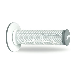 Paire de poignées Pro Grip 802 - gris blanc