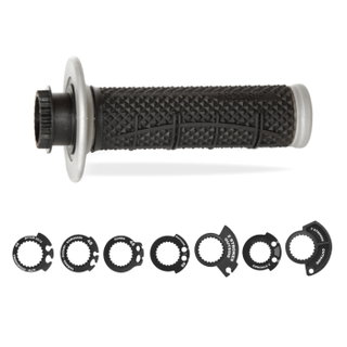 Paire de poignées Lock-On Pro Grip 809 - gris noir Paire de poignées Lock-On Pro Grip 809 - gris noir