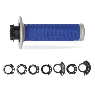 Paire de poignées Lock-On Pro Grip 809 - gris bleu Paire de poignées Lock-On Pro Grip 809 - gris bleu