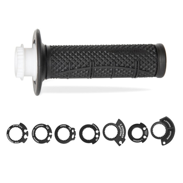 Paire de poignées Lock-On Pro Grip 809 - noir PG-809-403