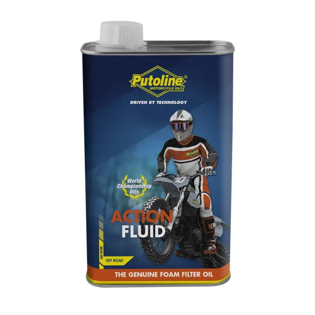Huile liquide pour filtre à air Putoline Action Fluid - 1 lt PL70005