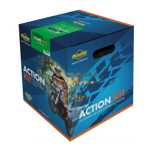 Kit d’entretien filtre à air Putoline Bio PL70011