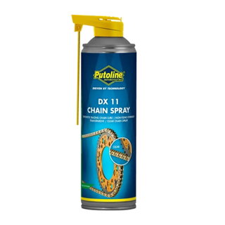 Spray chaîne Putoline DX 11 - 500 ml