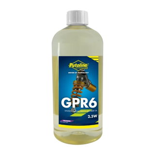 Huile d’amortisseur Putoline GPR 6 2.5W - 1 lt Huile d’amortisseur Putoline GPR 6 2.5W - 1 lt