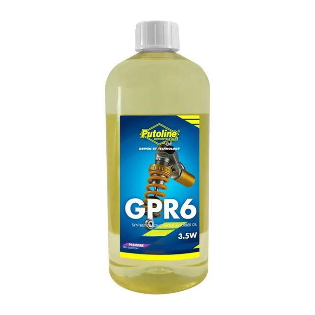 Huile d’amortisseur Putoline GPR 6 3.5W - 1 lt PL70178