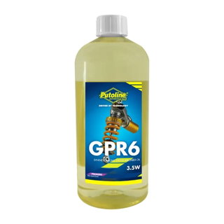 Huile d’amortisseur Putoline GPR 6 3.5W - 1 lt Huile d’amortisseur Putoline GPR 6 3.5W - 1 lt