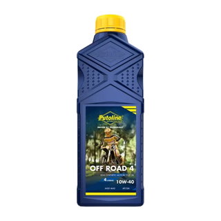 Huile moteur Putoline 4 10W-40 OFF ROAD - 1 lt Huile moteur Putoline 4 10W-40 OFF ROAD - 1 lt