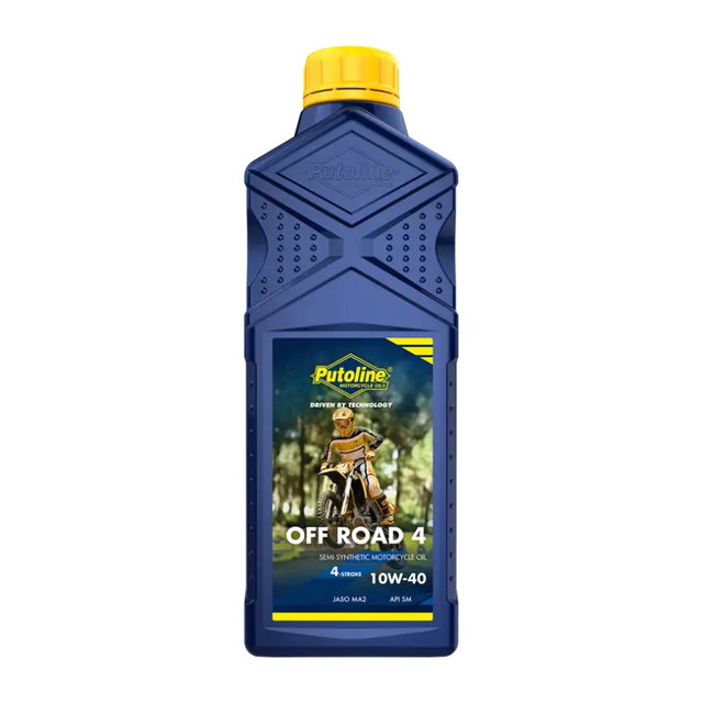 Huile moteur Putoline 4 10W-40 OFF ROAD - 1 lt PL70194