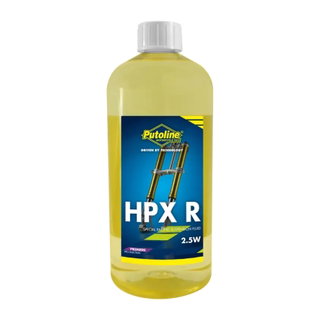 Huile de fourche Putoline HPX R 2.5W - 1 lt Huile de fourche Putoline HPX R 2.5W - 1 lt