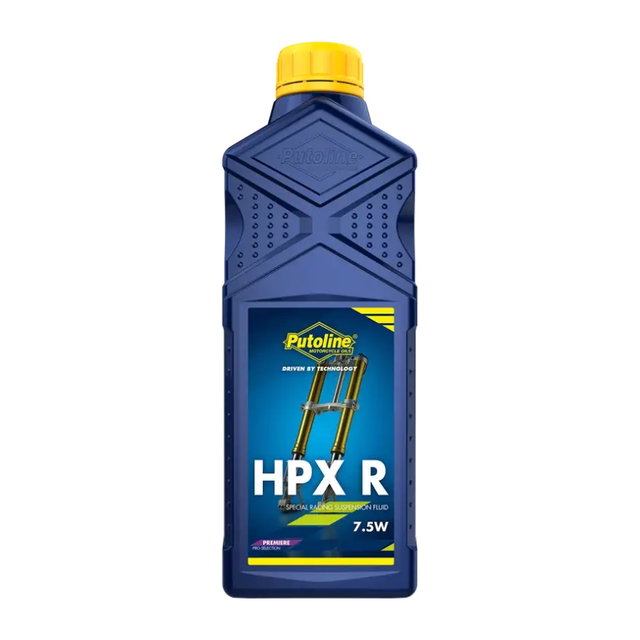 Huile de fourche Putoline HPX R 7.5W - 1 lt PL70231