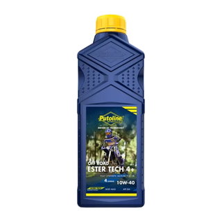 Huile moteur Putoline ESTER TECH 4+ 10W-40 OFF ROAD - 1 lt Huile moteur Putoline ESTER TECH 4+ 10W-40 OFF ROAD - 1 lt