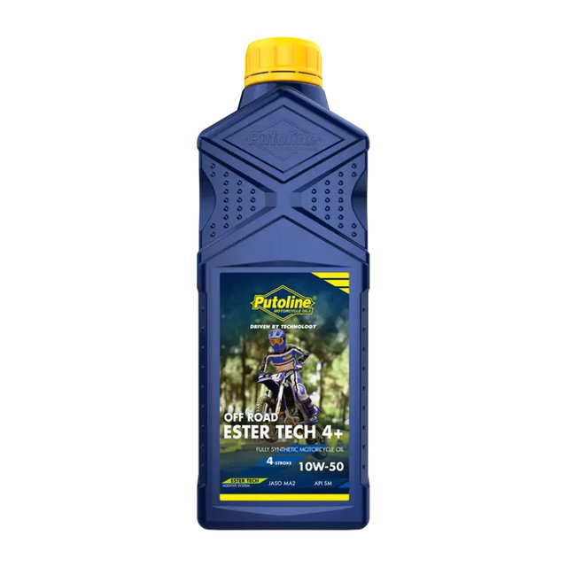 Huile moteur Putoline ESTER TECH 4+ 10W-50 OFF ROAD - 1 lt PL70636