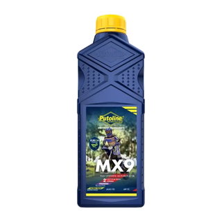 Huile mélange 2 temps Putoline MX9 OFF ROAD - 1 lt Huile mélange 2 temps Putoline MX9 OFF ROAD - 1 lt