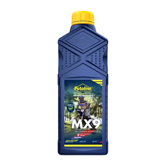 Huile mélange 2 temps Putoline MX9 OFF ROAD - 1 lt PL70695