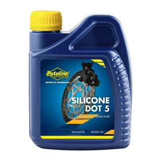 Liquide de frein Putoline Silicone DOT 5 - 500 ml