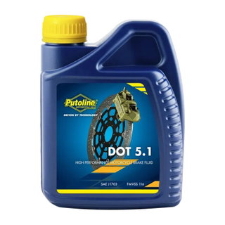 Liquide de frein Putoline DOT 5.1 - 500 ml
