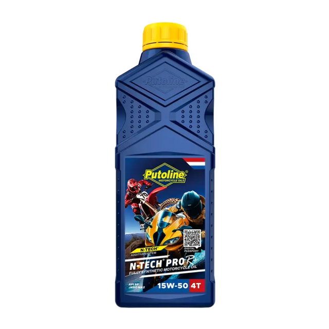 Huile moteur Putoline N-TECH PRO R+ 15W-50 OFF ROAD - 1 lt PL74324