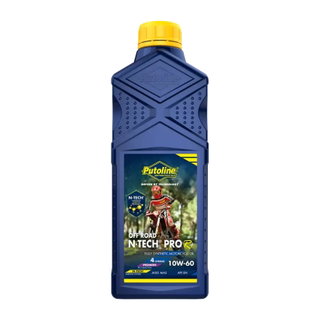 Huile moteur Putoline N-TECH PRO R+ 10W-60 OFF ROAD - 1 lt Huile moteur Putoline N-TECH PRO R+ 10W-60 OFF ROAD - 1 lt
