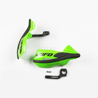 Paire de protège-mains UFO PATROL universel verts