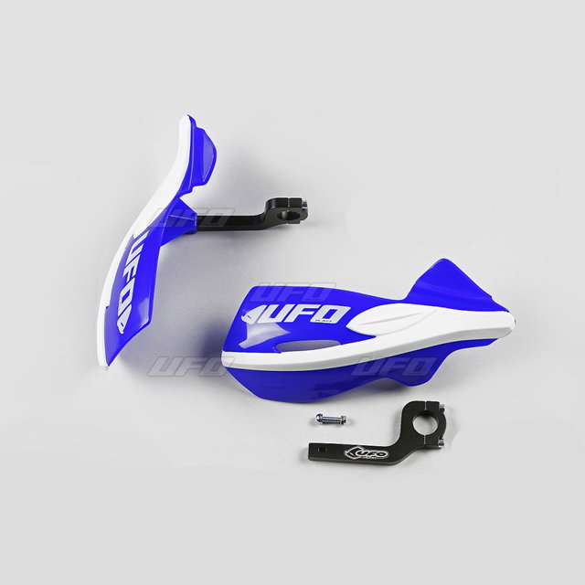Paire de protège-mains UFO PATROL universel bleu PM01642-089