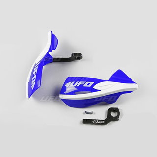 Paire de protège-mains UFO PATROL universel bleu