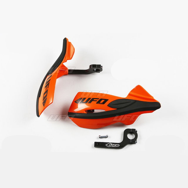 Paire de protège-mains UFO PATROL universel orange PM01642-127