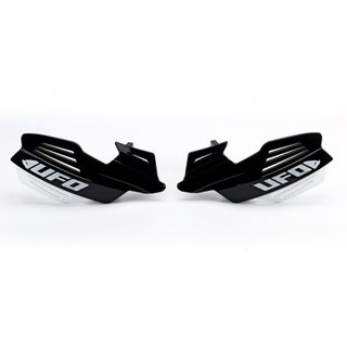 Paire de protège-mains UFO VULCAN universel noirs