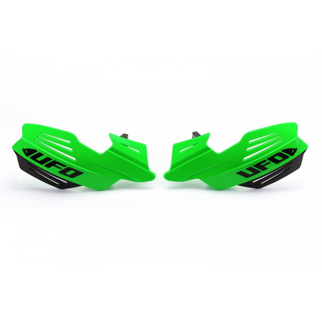 Paire de protège-mains UFO VULCAN universel verts PM01650-026