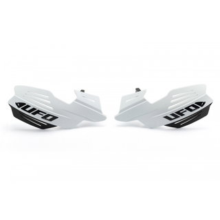Paire de protège-mains UFO VULCAN universel blancs