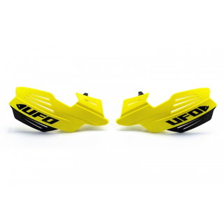 Paire de protège-mains UFO VULCAN universel jaunes