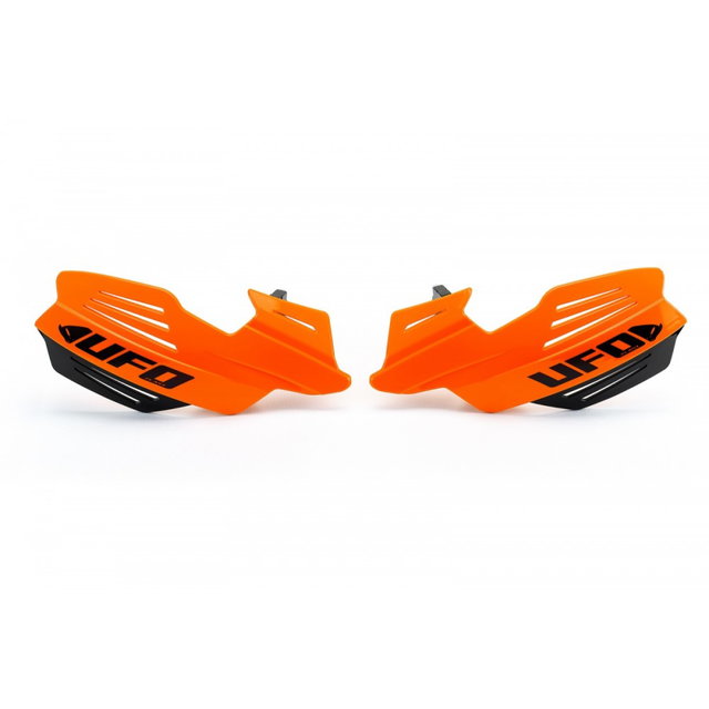Paire de protège-mains UFO VULCAN universel orange PM01650-127