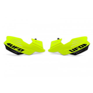 Paire de protège-mains UFO VULCAN universel jaune fluo