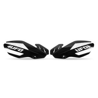 Paire de protège-mains UFO FLAME noirs