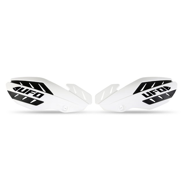 Paire de protège-mains UFO FLAME blancs PM01652-041