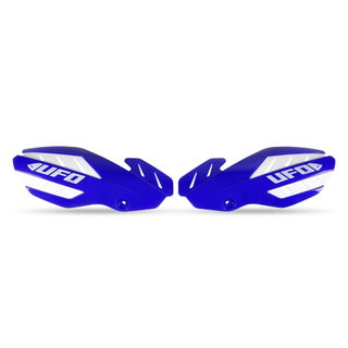 Paire de protège-mains UFO FLAME bleu