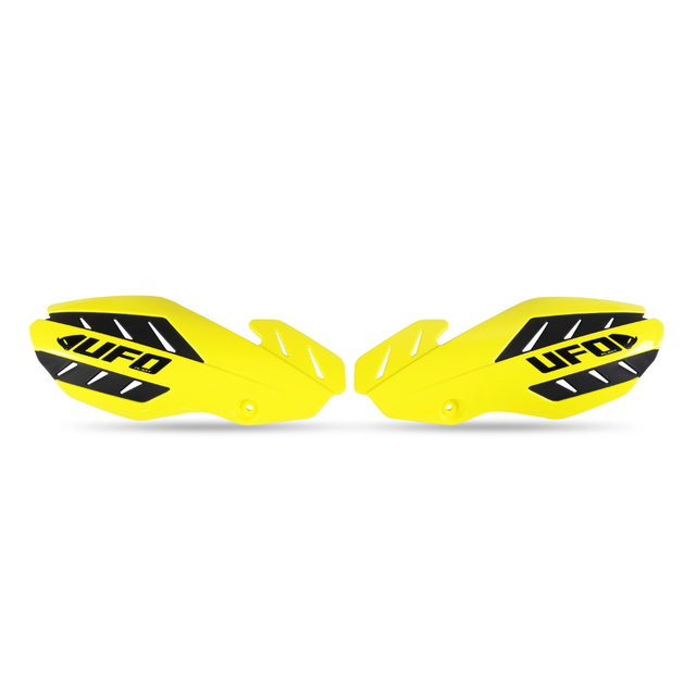 Paire de protège-mains UFO FLAME jaunes PM01652-102