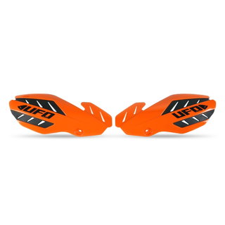 Paire de protège-mains UFO FLAME orange