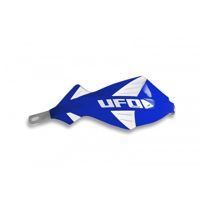 Paire de protège-mains fermés UFO DISCOVER pour guidon 28,6 mm bleu PM01654-089