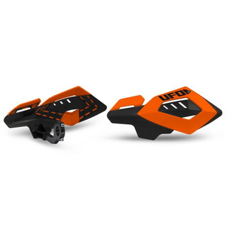 Paire de protège-mains UFO ARCHES universel orange
