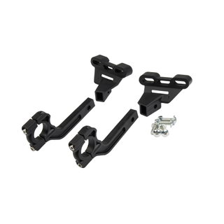 Kit de montage de protège-mains sur leviers universel