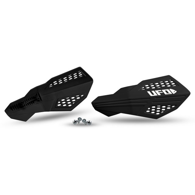 Paire de protège-mains UFO HORUS pour fixations de leviers noirs PM01675-001