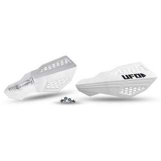 Paire de protège-mains UFO HORUS pour fixations de leviers blancs