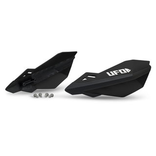 Paire de protège-mains UFO TRAXION pour fixations de leviers noirs
