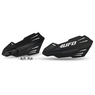 Paire de protège-mains UFO MERCURY pour fixations de leviers noirs