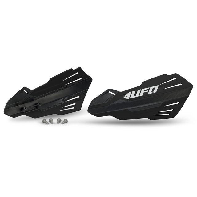 Paire de protège-mains UFO MERCURY pour fixations de leviers noirs PM01677-001