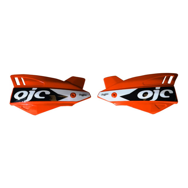 Paire de protège-mains OJC SHARK universel orange PNSK.A